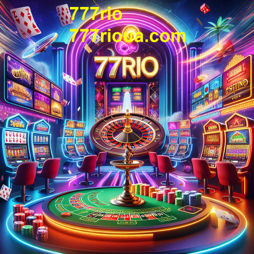 Explore o Mundo dos Cassinos Online com 777rio