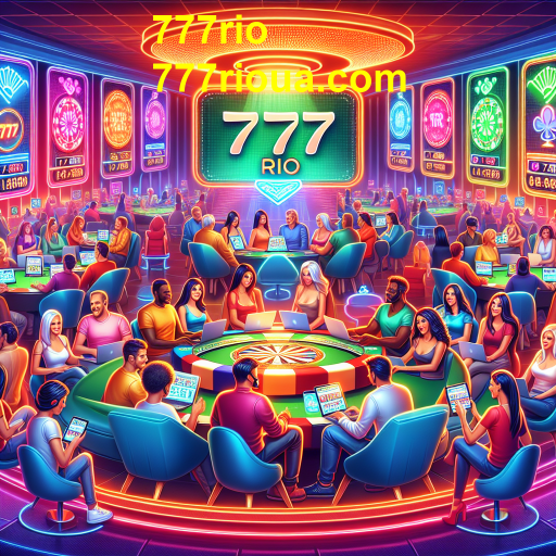 Explorando a Categoria Comunidade em 777rio: Jogos que Unem Jogadores